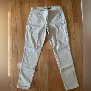 Abercrombie & Fitch Light Khaki Skinny Pants